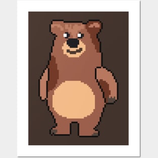 Pixel-Perfect Bears Posters and Art